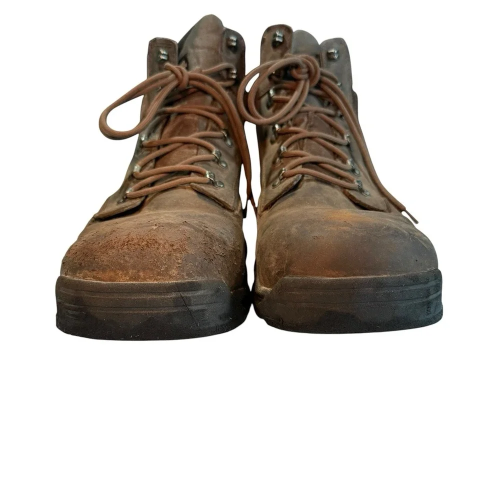 Danner Men's Crafter Size 13 EE Work Boot- 6″ Waterproof, Size Pre-owned